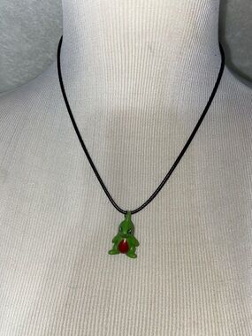 WabySaby Poke Pendant Necklace